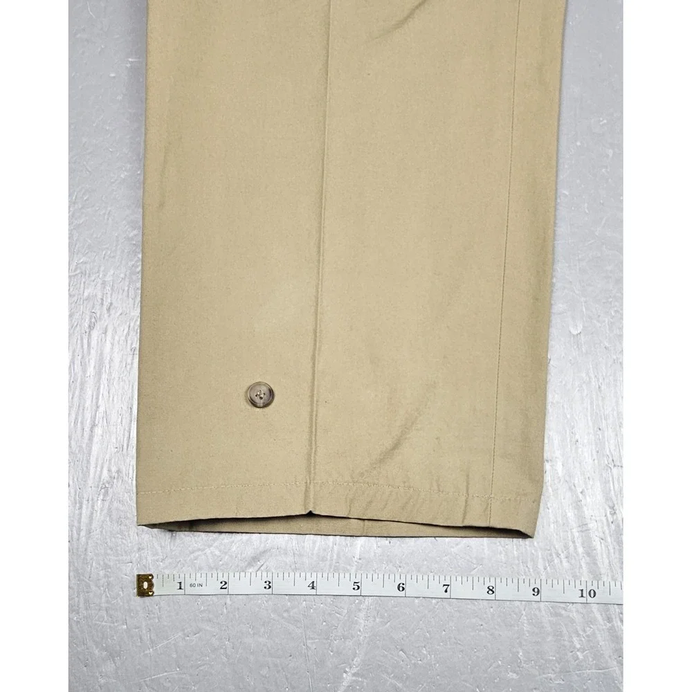 Vintage 80s Banana Republic Convertible‎ Pants Mens 40x30 Khaki Safari Outdoor